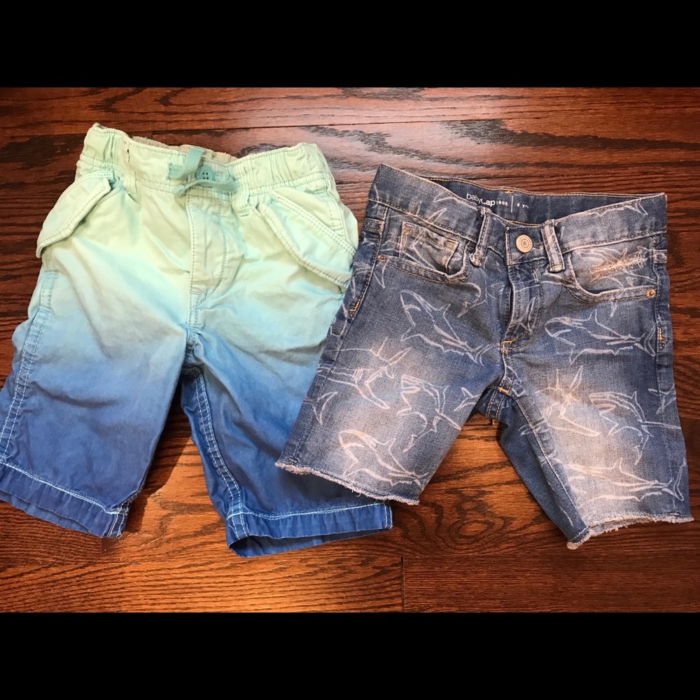 Gap brand, boy shorts, size 5